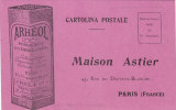 PARIS  -  " Maison Astier " - Buono Sconto - Card  /  Cartolina Pubblicitaria. - Reklame