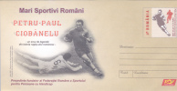 HISTORY RUGBY LEGEND OF HERO OF ROMANIAN,COVER STATIONERY UNUSED 2011 ROMANIA. - Rugby