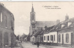 LONGEAU : Le Café De La Poste (GERARD) Rue De L´Eglise - - Longueau