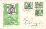 LETTRE 1940 EXPOSITION PHILATELIQUE STOCKHOLM - Briefe U. Dokumente