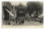 Delcampe - ARCACHON. - La Rue Du Casino. Belle Animation - Arcachon