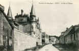 CPA 60 ENVIRONS DE COMPIEGNE CHIRY LA RUE DU CHATEAU - Compiegne