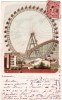 BELLE CPA 1900 : LA GRANDE ROUE DE PARIS LORS DE L'EXPOSITION UNIVERSELLE DE 1900 - Expositions
