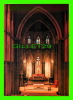 MELBOURNE, AUSTRALIA - ST. PATRICK´S CATHEDRAL - VIEW FROM NAVE LOOKING TOWARDS SANCTUARY  - NU-COLOR-VUE - - Melbourne