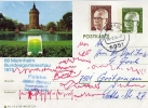 Entero Postal Dinau, 1974, Alemania, Entier Postal - Bildpostkarten - Gebraucht