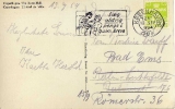 3173  Postal KOBENHAVN 1954, Dinamarca  ,  Reexpedida - Lettres & Documents