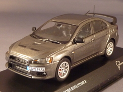 Kyosho 03494NU, Mitsubishi Lancer Evo X, Nürburgring Test Car, 1:43 - Kyosho