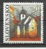 SLOVAKIA 1994 - ST. GEORG CHURCH  -  USED OBLITERE GESTEMPELT USADO - Usados