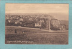 EASTBOURNE  -   From Beachy Head. -  1923  -  BELLE CARTE ANIMEE  - - Eastbourne