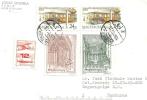 Cover Hungary To Honduras 1997( Trains Stamps ) - Brieven En Documenten