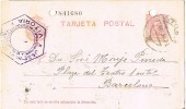 Entero Postal VITORIA 1930. Alfonso XIII, Num 57naa º - 1850-1931