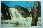 Canada - Quebec - La Magnifique Chute Montmorency - Chutes Montmorency