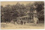 Carte Postale Ancienne Barbizon - Hôtel De La Forêt - Barbizon