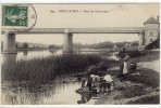 Carte Postale Ancienne Bois Le Roi - Pont De Chartrettes - Métiers, Laveuses, Lavandières - Bois Le Roi