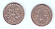 Finland 1 Markka 1928 - Finland