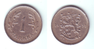 Finland 1 Markka 1931 - Finland