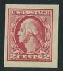 FILATELIA  - STATI UNITI - U.S. Stamp # 532 Unused MNH XF- 2 Cent Carmine Washington. Umperf. NON DENTELLATO - Ongebruikt