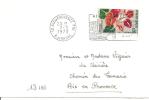 N°   1738 SEUL/LETTRE AIX EN PROVENCE         Vers    AIX EN PROVENCE   Le  02 MARS 1973 - Covers & Documents