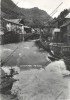 TANINGES Haute Savoie 74 : Rare Cp Intérieur Village Depuis La Rivière ( 1942 ) - Taninges