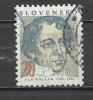 SLOVAKIA 1993 - JAN KOLLAR, WRITER AND POLITICIAN  - USED OBLITERE GESTEMPELT USADO - Used Stamps