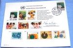 ==UNO  NY   Karnet 1988 - Postzegelboekjes