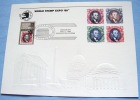 ==USA   Karnet 1989 - Storia Postale