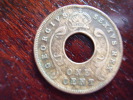 BRITISH EAST AFRICA USED ONE CENT COIN BRONZE Of 1951 H. - Ostafrika Und Herrschaft Von Uganda