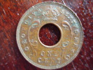 BRITISH EAST AFRICA USED ONE CENT COIN BRONZE Of 1951 KN. - Oost-Afrika & Protectoraat Van Uganda