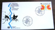 ==UNO WIEN  FDC 1980 - FDC