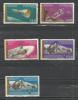 PARAGUAY 1967 -  USA COSMIC FLIGHTS - CPL. SET  - MNH MINT NEUF - South America