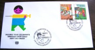 ==UNO WIEN  FDC 1987 - FDC