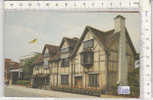 PO0775B# STRATFORD-UPON-AVON - SHAKESPEARE'S BIRTHPLACE  VG - Stratford Upon Avon