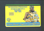 GHANA  -  Chip Phonecard As Scan - Ghana