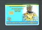 GHANA  -  Chip Phonecard As Scan - Ghana