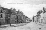 91Z01-A-5-  ANGERVILLE - Rue D'Ouestreville - écrite 1915 - Angerville