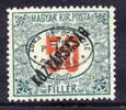 DEBRECEN 1919 50f  Postage Due Köztarsasag  MNH /**   Michel Porto 16 - Debrecen