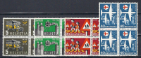 CH324 - Propagande 1956 En Bloc De Quatre ** - Unused Stamps