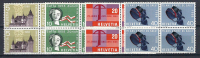 CH334 - Propagande 1958 En Bloc De Quatre ** - Unused Stamps