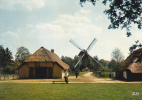 Genk  -  Provinciaal Domein Van Bokrijk  - Openluchtmuseum - Standaardmolen Uit Mol-Millegem 1788 - Genk