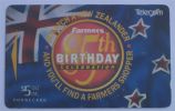 FARMERS - 85th Birthday Celebration  ( New Zealand - Limited Issue Card ) Flag Drapeau Bandera Bandiera Flagge - Nieuw-Zeeland