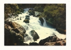 Cp, 84, Fontaine-de-VAucluse, Source De La Sorgue, La Grande Cascade En Période De Crue, Voyagée 1977 - Other & Unclassified