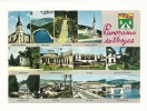 Cp, 88, Panorama Des Vosges, Multi-Vues, Voyagée 1972 - Other & Unclassified