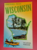 Greetings From Wisconsin  Fishing Early Chrome ------- ----- Ref 353 - Otros & Sin Clasificación