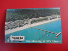Bi Fold--- Advertisment Pinestead Reef --Traverse City MI  Timesharing  Ca 1985 -- ----- Ref 353 - Sonstige & Ohne Zuordnung