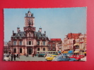 Netherlands > Zuid-Holland > Delft  Markt Met Stadhuis  Autos Early Chrome  ----- Ref 353 - Delft