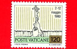Nuovo - MNH - VATICANO - 1981 - Viaggi Di Giovanni Paolo II Nel 1980 -  120 L. • Il Papa Col Popolo Africano - Neufs