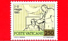 Nuovo - MNH - VATICANO  - 1981 - Viaggi Di Giovanni Paolo II Nel 1980 - 250 L. • Visita Agli Infermi • Policro - Nuevos