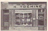 MAISON POUR LA VUE H.TREMINE 41 RUE DU TEMPLE AUXERRE   REF 23962 - Shops