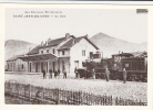 30 - SAINT JEAN Du GARD - La Gare - REPRODUCTION - Saint-Jean-du-Gard