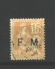 F.M   No 1 - Militaire Zegels